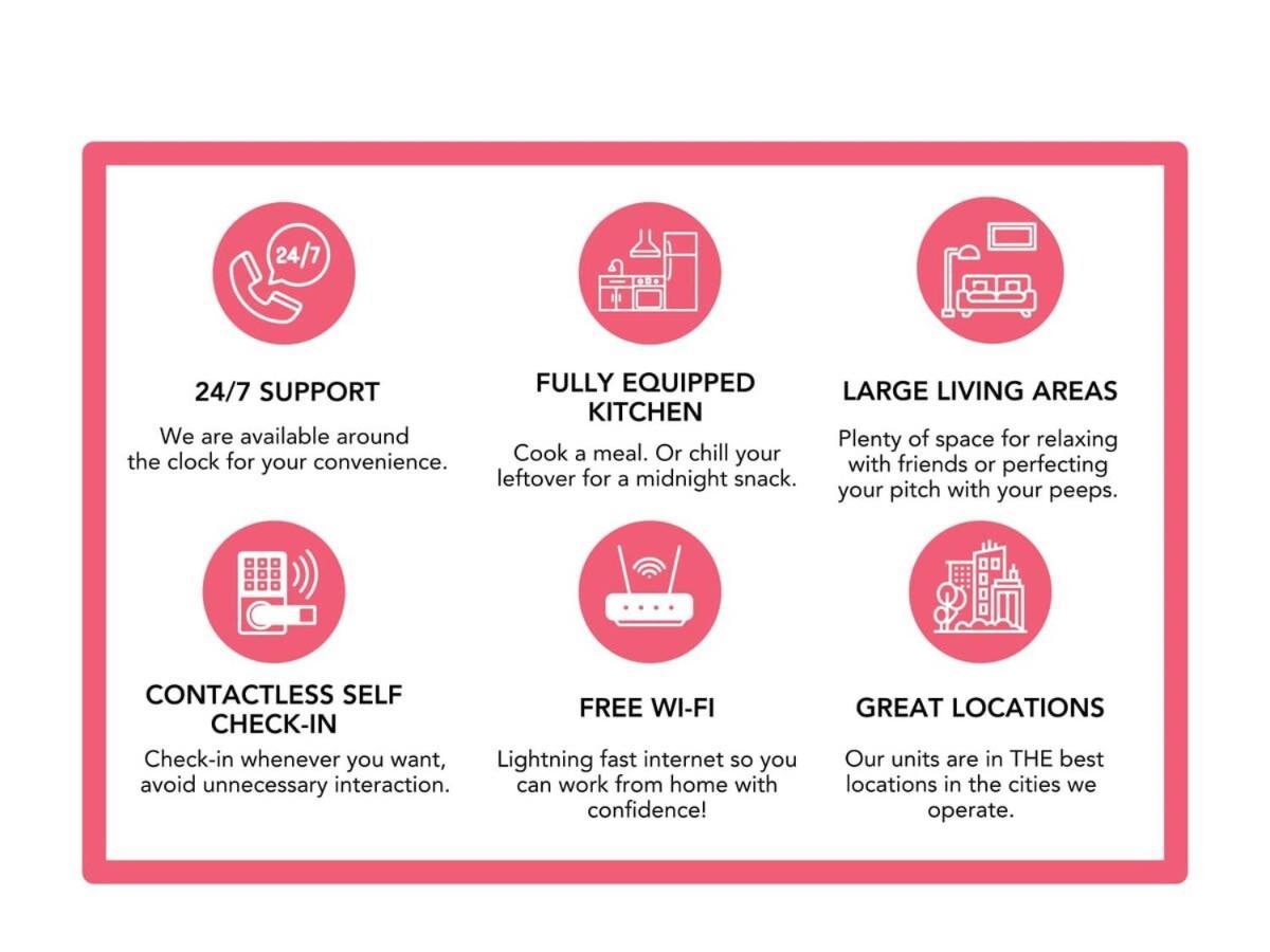 Cozysuites On Mass With Garage Parking #4 Indianapolis Ngoại thất bức ảnh