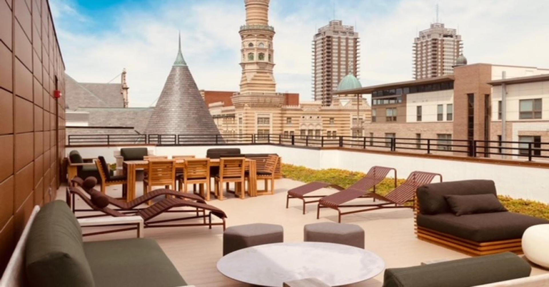 Cozysuites On Mass With Garage Parking #4 Indianapolis Ngoại thất bức ảnh