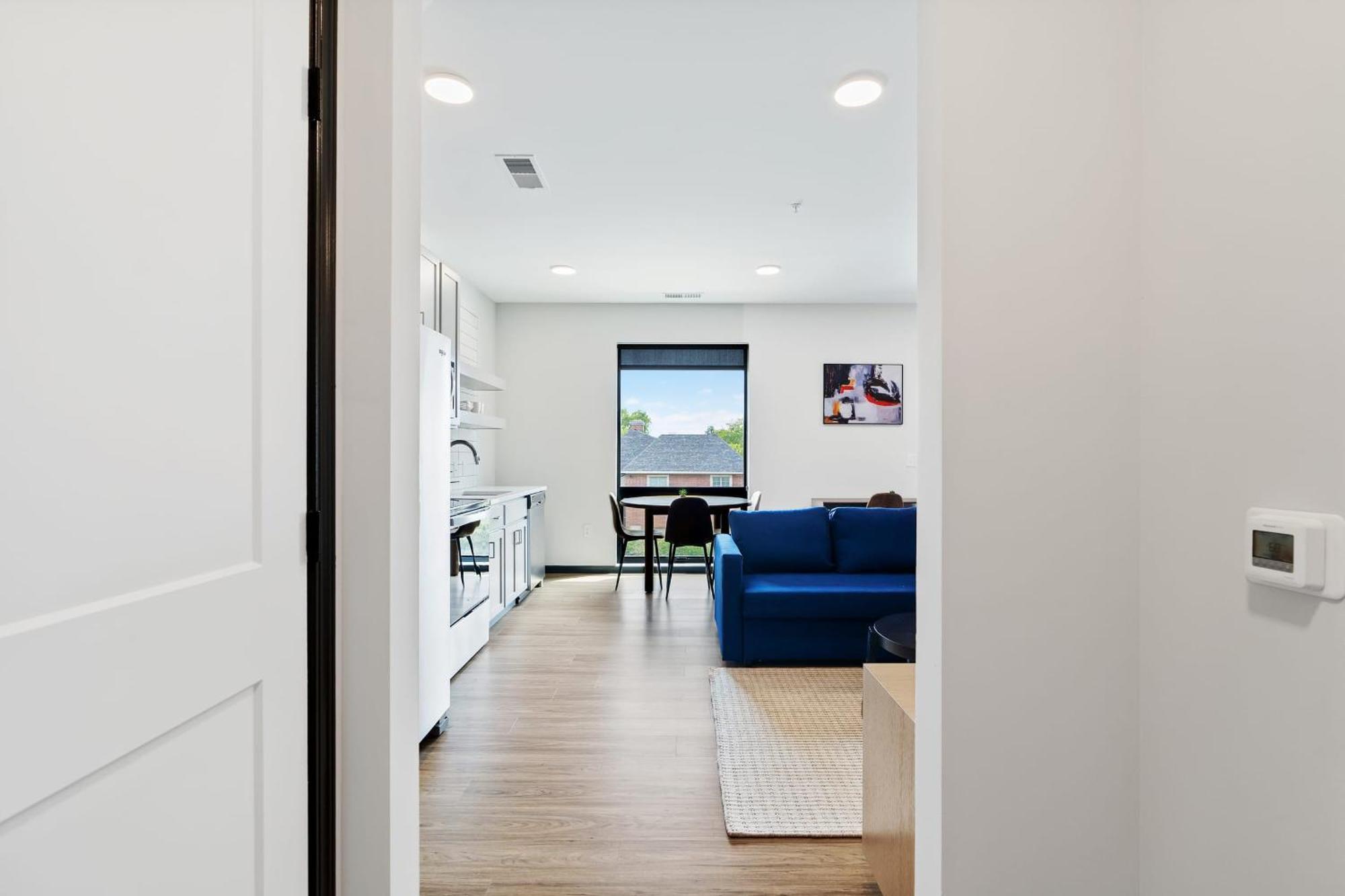 Cozysuites On Mass With Garage Parking #4 Indianapolis Ngoại thất bức ảnh